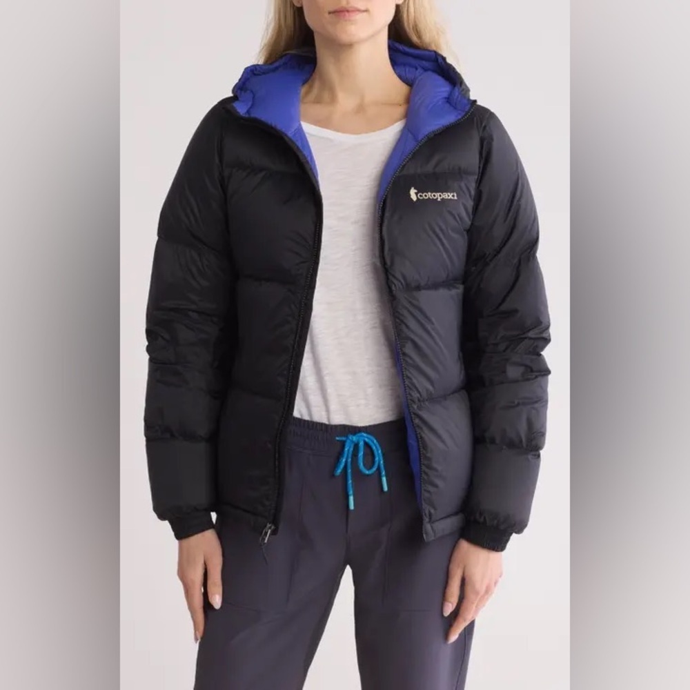 Cotopaxi Solazo Quilted Down Hooded Jacket